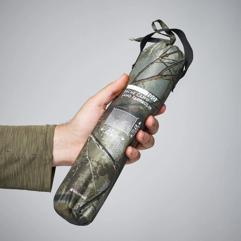 Bâche chasse camouflage treemetic 140x220 Bâche Chasse Camouflage Treemetic 140x220 -Magasin Woolpower bache chasse camouflage treemetic 140x220 3