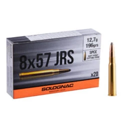 Balle 8x57 JRS 12,7G/196 GRS X20