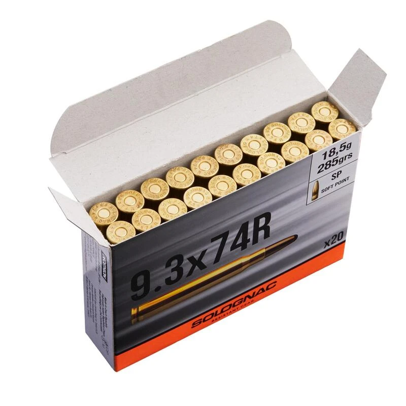 Balle 9,3X74R 18,5G/285GRS X20 Balle 9,3X74R 18,5G/285GRS X20 -Magasin Woolpower balle 93x74r 185g285grs x20 7