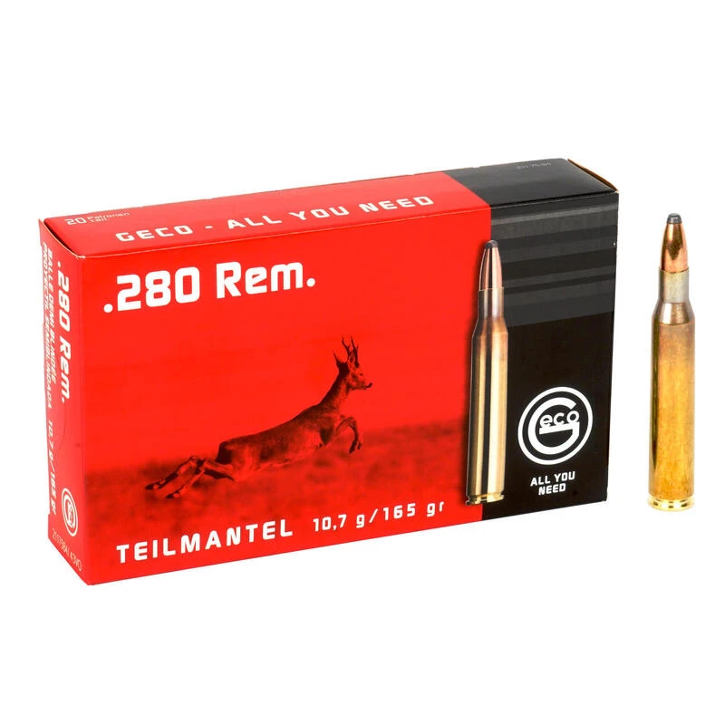 BALLE DE CHASSE 280 REM GECO TEILMANTEL BALLE DE CHASSE 280 REM GECO TEILMANTEL -Magasin Woolpower balle de chasse 280 rem geco teilmantel