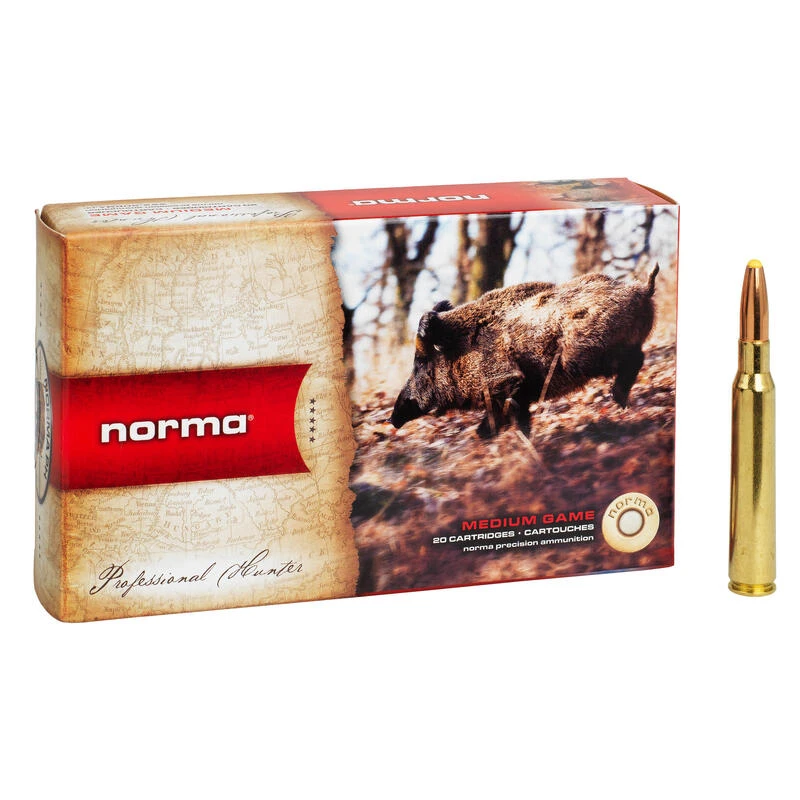 BALLE Dual Core 7x64 NORMA 170 GRAINS / 11 GRAMMES BALLE Dual Core 7x64 NORMA 170 GRAINS / 11 GRAMMES -Magasin Woolpower balle dual core 7x64 norma 170 grains 11 grammes