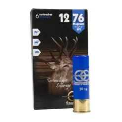 No Brand Balle Flèche Sauvestre Magnum 12/76 X6