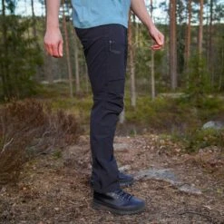 Bergans Of Norway Pantalon Breheimen Softshell - Noir/Charbon Solide -Magasin Woolpower bergans of norway pantalon breheimen softshell noircharbon solide 2