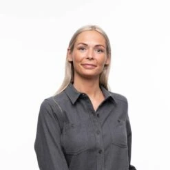 Bergans Of Norway Tovdal - Chemise De Marche Pour Femmes - Gris Foncé -Magasin Woolpower bergans of norway tovdal chemise de marche pour femmes gris fonce 2