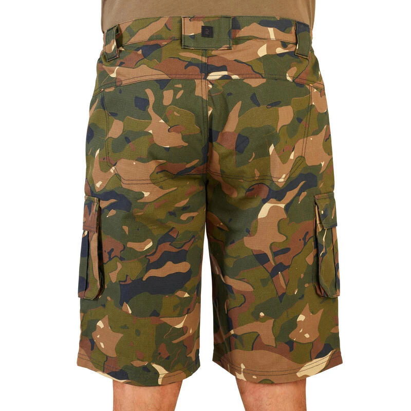 Bermuda 500 Camouflage Woodland V1 vert et marron Bermuda 500 Camouflage Woodland V1 Vert Et Marron -Magasin Woolpower bermuda 500 camouflage woodland v1 vert et marron 2