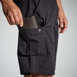 BERMUDA CARGO 500 NOIR -Magasin Woolpower bermuda cargo 500 noir 6