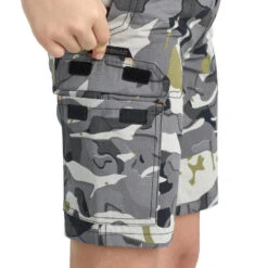 Bermuda Chasse Junior 500 Camouflage Gris -Magasin Woolpower bermuda chasse junior 500 camouflage gris 8