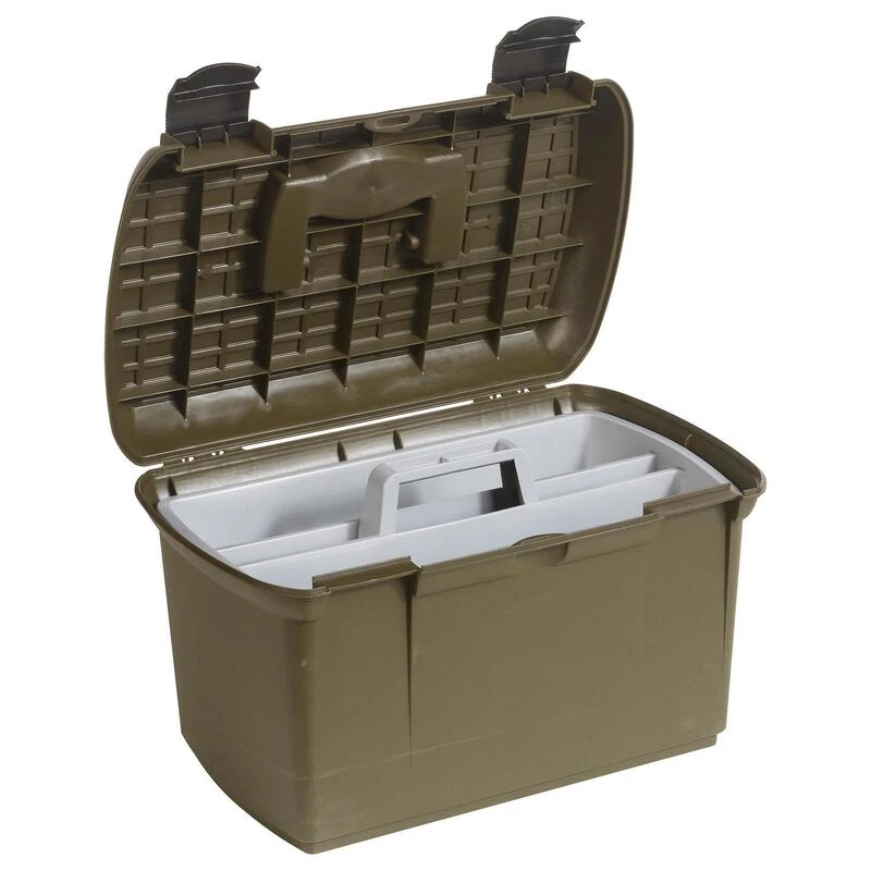 BOITE DE TRANSPORT 16 LITRES VERTE BOITE DE TRANSPORT 16 LITRES VERTE -Magasin Woolpower boite de transport 16 litres verte 1