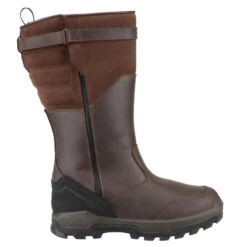 Bottes Chasse Chaudes Imperméables Cuir 900. -Magasin Woolpower bottes chasse chaudes impermeables cuir 900 2