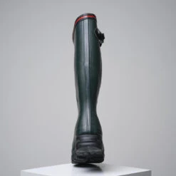 BOTTES RENFORTS CHAUDES EN CAOUTCHOUC AIGLE PARCOURS ISO 2 WINTER NÉOPRÈNE -Magasin Woolpower bottes renforts chaudes en caoutchouc aigle parcours iso 2 winter neoprene 5