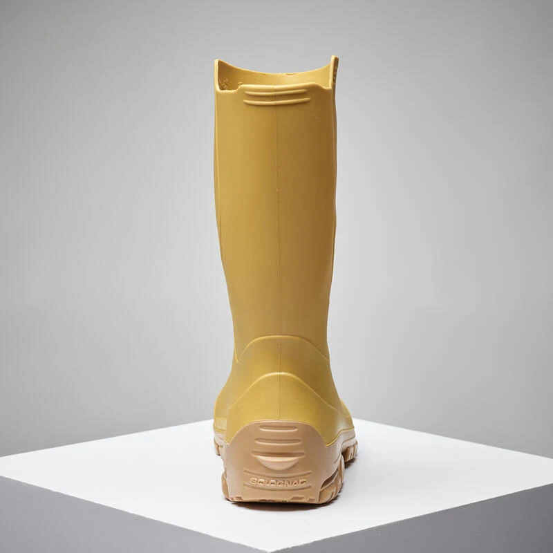 BOTTILLONS JAUNES LEGER PVC 100 FEMME BOTTILLONS JAUNES LEGER PVC 100 FEMME -Magasin Woolpower bottillons jaunes leger pvc 100 femme 3