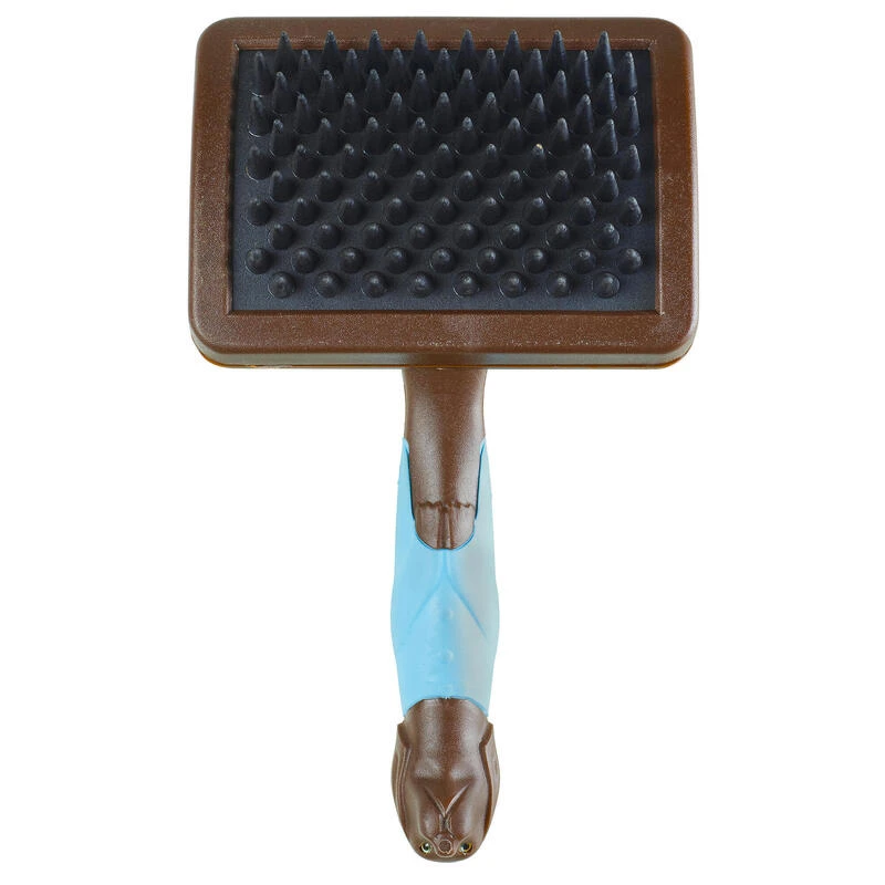 BROSSE DE MASSAGE POUR CHIEN No Brand BROSSE DE MASSAGE POUR CHIEN -Magasin Woolpower brosse de massage pour chien 2