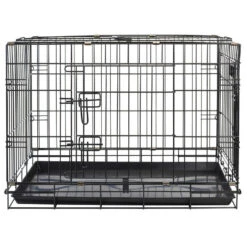 MARTIN SELLIER CAISSE DE TRANSPORT PLIABLE EN GRILLE POUR 1 CHIEN -Magasin Woolpower caisse de transport pliable en grille pour 1 chien 3