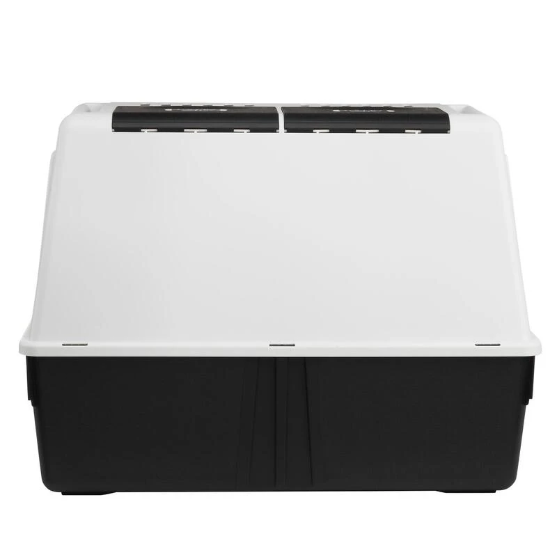 Caisse de transport pour 2 chiens taille L 82x51x61cm Caisse De Transport Pour 2 Chiens Taille L 82x51x61cm -Magasin Woolpower caisse de transport pour 2 chiens taille l 82x51x61cm 2