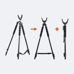 Vanguard Canne De Pirsch - Trépied Chasse 3 En 1 QUEST T62 - 70-158 Cm De Hauteur 2 Vanguard Canne De Pirsch - Trépied Chasse 3 En 1 QUEST T62 - 70-158 Cm De Hauteur -Magasin Woolpower canne de pirsch trepied chasse 3 en 1 quest t62 70 158 cm de hauteur 2