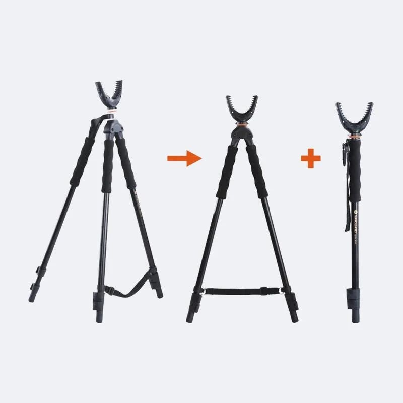 Canne de Pirsch - Trépied Chasse 3 en 1 QUEST T62 - 70-158 cm de hauteur Vanguard Canne De Pirsch - Trépied Chasse 3 En 1 QUEST T62 - 70-158 Cm De Hauteur -Magasin Woolpower canne de pirsch trepied chasse 3 en 1 quest t62 70 158 cm de hauteur 2