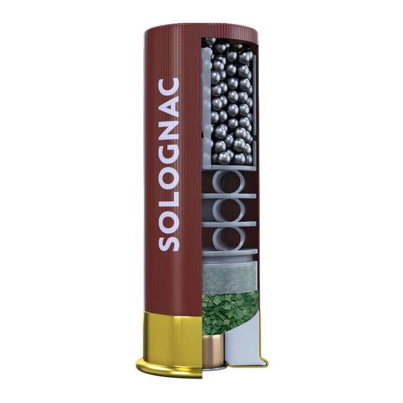 CARTOUCHE L100 32g LIMITED CALIBRE 12/70 PLOMB N°7,5 X250 CARTOUCHE L100 32g LIMITED CALIBRE 12/70 PLOMB N°7,5 X250 -Magasin Woolpower cartouche l100 32g limited calibre 1270 plomb n75 x250 1