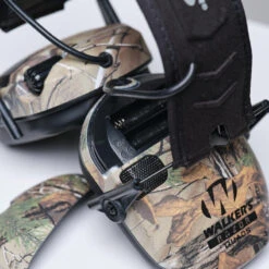 CASQUE ELECTRONIQUE ANTI BRUIT RAZOR QUADS WALKER'S CAMO -Magasin Woolpower casque electronique anti bruit razor quads walkers camo 2