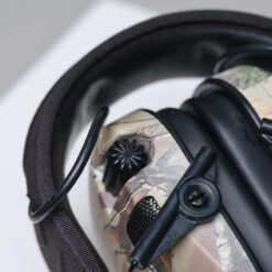 CASQUE ELECTRONIQUE ANTI BRUIT RAZOR QUADS WALKER'S CAMO -Magasin Woolpower casque electronique anti bruit razor quads walkers camo 3