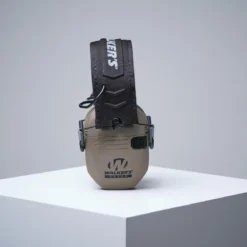 CASQUE ÉLECTRONIQUE ANTI-BRUIT WALKER'S RAZOR SAVANE -Magasin Woolpower casque electronique anti bruit walkers razor savane 2