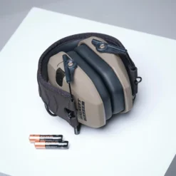 CASQUE ÉLECTRONIQUE ANTI-BRUIT WALKER'S RAZOR SAVANE -Magasin Woolpower casque electronique anti bruit walkers razor savane 9