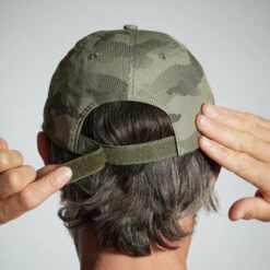 CASQUETTE 100 LEGERE CAMO WOODLAND VERT -Magasin Woolpower casquette 100 legere camo woodland vert 2