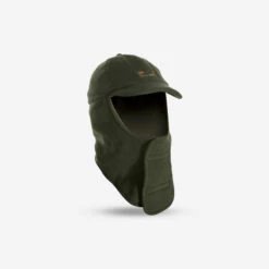 Casquette Cagoule Chasse 100 Vert