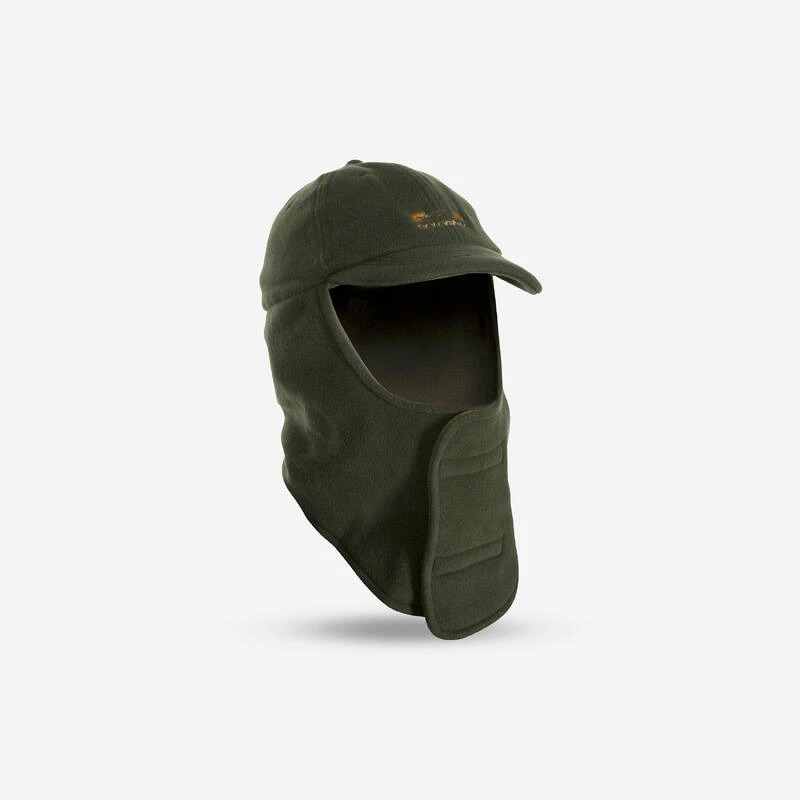 Casquette cagoule chasse 100 vert Casquette Cagoule Chasse 100 Vert -Magasin Woolpower casquette cagoule chasse 100 vert