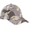 Casquette Chasse 500 Résistante Camo Woodland Gris