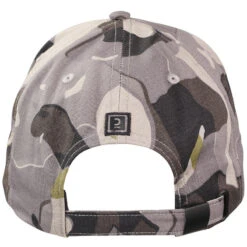 Casquette Chasse 500 Résistante Camo Woodland Gris -Magasin Woolpower casquette chasse 500 resistante camo woodland gris 3