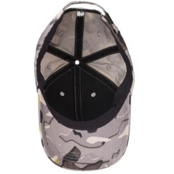 Casquette Chasse 500 Résistante Camo Woodland Gris -Magasin Woolpower casquette chasse 500 resistante camo woodland gris 7