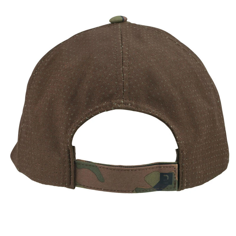Casquette chasse légère et respirante 520 camo vert/marron & uni Casquette Chasse Légère Et Respirante 520 Camo Vert/marron & Uni -Magasin Woolpower casquette chasse legere et respirante 520 camo vertmarron and uni 3