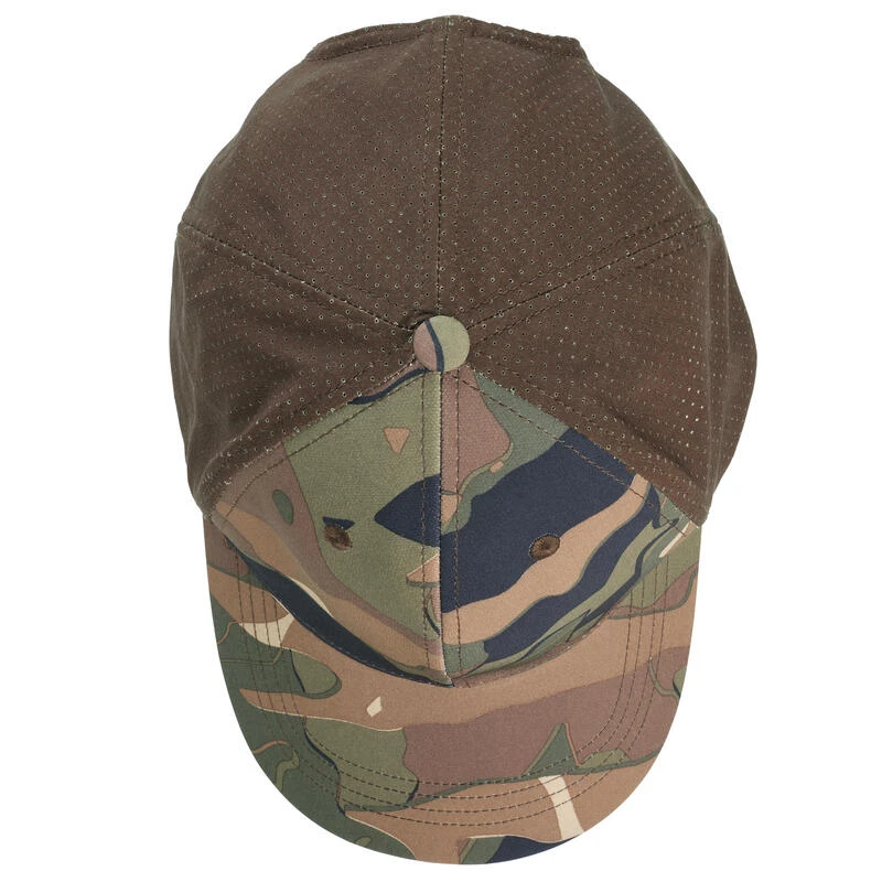 Casquette chasse légère et respirante 520 camo vert/marron & uni Casquette Chasse Légère Et Respirante 520 Camo Vert/marron & Uni -Magasin Woolpower casquette chasse legere et respirante 520 camo vertmarron and uni 4