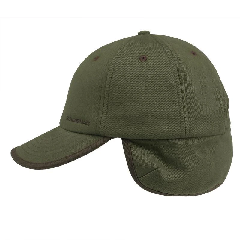 CASQUETTE CHASSE POLAIRE 100 JUNIOR VERTE CASQUETTE CHASSE POLAIRE 100 JUNIOR VERTE -Magasin Woolpower casquette chasse polaire 100 junior verte 1