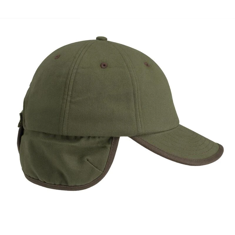 CASQUETTE CHASSE POLAIRE 100 JUNIOR VERTE CASQUETTE CHASSE POLAIRE 100 JUNIOR VERTE -Magasin Woolpower casquette chasse polaire 100 junior verte 2