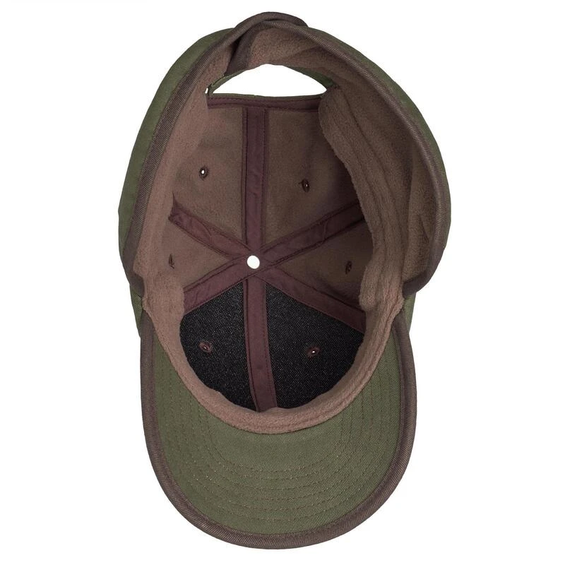 CASQUETTE CHASSE POLAIRE 100 JUNIOR VERTE CASQUETTE CHASSE POLAIRE 100 JUNIOR VERTE -Magasin Woolpower casquette chasse polaire 100 junior verte 4