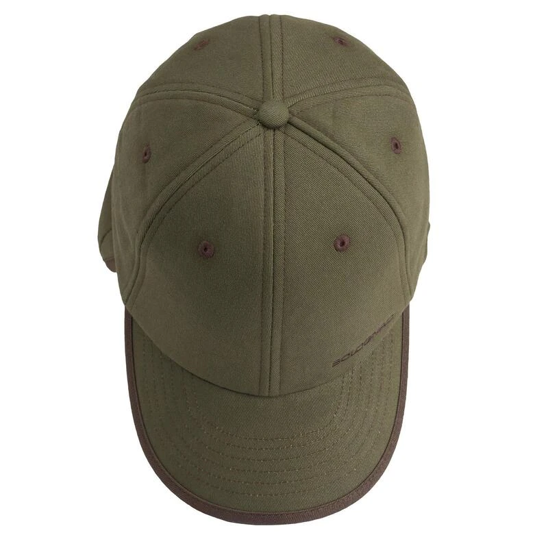 CASQUETTE CHASSE POLAIRE 100 JUNIOR VERTE CASQUETTE CHASSE POLAIRE 100 JUNIOR VERTE -Magasin Woolpower casquette chasse polaire 100 junior verte 5