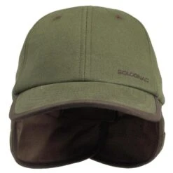CASQUETTE CHASSE POLAIRE 100 JUNIOR VERTE 6 CASQUETTE CHASSE POLAIRE 100 JUNIOR VERTE -Magasin Woolpower casquette chasse polaire 100 junior verte 6