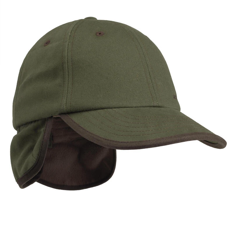 CASQUETTE CHASSE POLAIRE 100 JUNIOR VERTE CASQUETTE CHASSE POLAIRE 100 JUNIOR VERTE -Magasin Woolpower casquette chasse polaire 100 junior verte