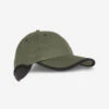 Casquette Chasse Polaire Chaude 500 Verte