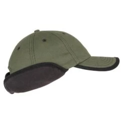 Casquette Chasse Polaire Chaude 500 Verte -Magasin Woolpower casquette chasse polaire chaude 500 verte 3