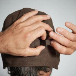 CASQUETTE CHAUDE LAINE A RABAT 500 MARRON -Magasin Woolpower casquette chaude laine a rabat 500 marron 2