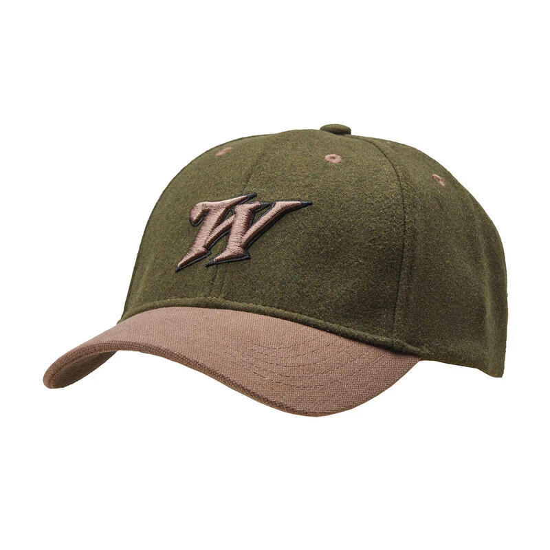 Casquette de chasse - Provo - Vert - Unisexe Winchester Casquette De Chasse - Provo - Vert - Unisexe -Magasin Woolpower casquette de chasse provo vert