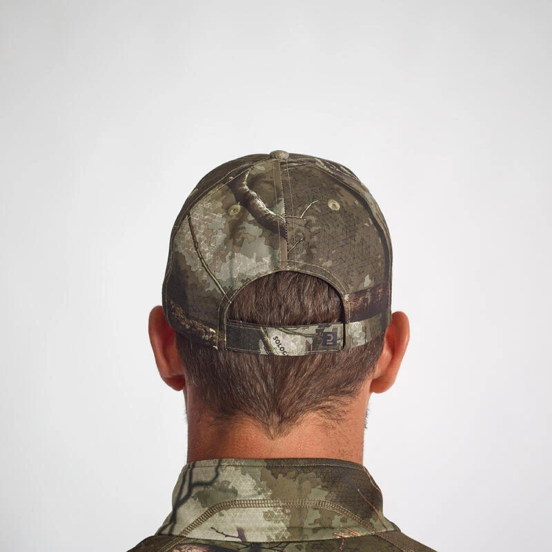 CASQUETTE ECLAIRANTE LED CAMOUFLAGE TREEMETIC CASQUETTE ECLAIRANTE LED CAMOUFLAGE TREEMETIC -Magasin Woolpower casquette eclairante led camouflage treemetic 1