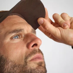 CASQUETTE ECLAIRANTE LED MARRON -Magasin Woolpower casquette eclairante led marron 3