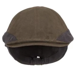 Casquette Plate Chasse Chaude Marron -Magasin Woolpower casquette plate chasse chaude marron 3