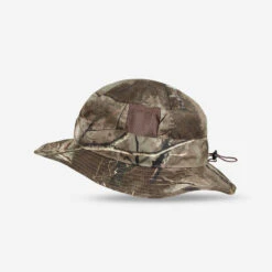 Chapeau BOB Chasse 500 Respirant CAMOUFLAGE TREEMETIC -Magasin Woolpower chapeau bob chasse 500 respirant camouflage treemetic 5