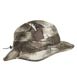 Chapeau BOB Chasse 500 Respirant CAMOUFLAGE TREEMETIC -Magasin Woolpower chapeau bob chasse 500 respirant camouflage treemetic 6