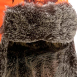 CHAPKA CHASSE CAMOUFLAGE ORANGE -Magasin Woolpower chapka chasse camouflage orange 8