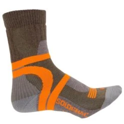 Chaussette Chasse Max-Warm 500 MIDDLE Marron -Magasin Woolpower chaussette chasse max warm 500 middle marron 2